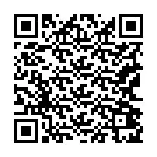 Código QR para número de telefone +19162425375