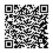 QR-koodi puhelinnumerolle +19162458779