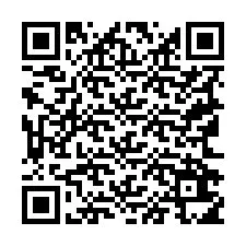 Código QR para número de teléfono +19162615618