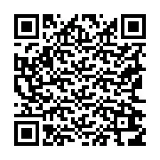 Código QR para número de telefone +19162616286