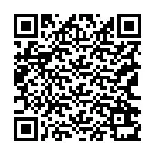 Código QR para número de telefone +19162631660