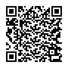 Kod QR dla numeru telefonu +19162633634