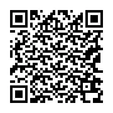 QR-Code für Telefonnummer +19162638165