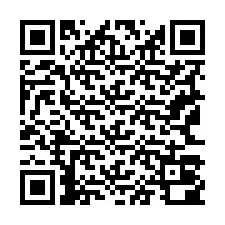 QR Code pour le numéro de téléphone +19163000825