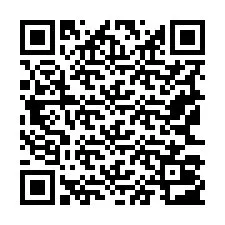 QR-code voor telefoonnummer +19163003137