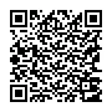 QR-Code für Telefonnummer +19163003982