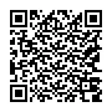 QR-code voor telefoonnummer +19163008839