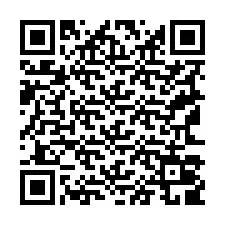 Código QR para número de teléfono +19163009450