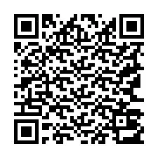 QR-koodi puhelinnumerolle +19163013938