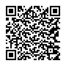 Código QR para número de teléfono +19163015623