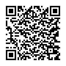 Código QR para número de teléfono +19163019668