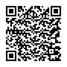 Codice QR per il numero di telefono +19163021001