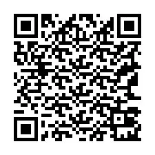 QR Code pour le numéro de téléphone +19163021080