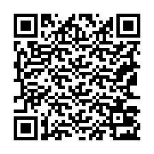 Código QR para número de telefone +19163023595