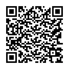 QR Code สำหรับหมายเลขโทรศัพท์ +19163024449