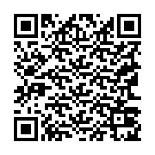 QR Code สำหรับหมายเลขโทรศัพท์ +19163025958