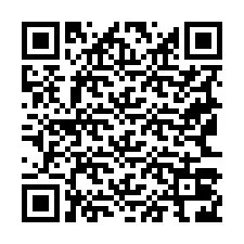 QR код за телефонен номер +19163026826