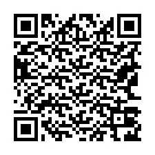 QR kód a telefonszámhoz +19163026827