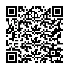 Codice QR per il numero di telefono +19163027011