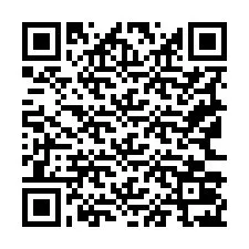 Código QR para número de telefone +19163027329