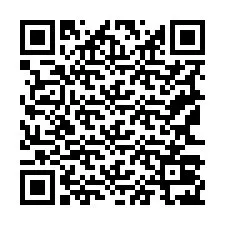 Codice QR per il numero di telefono +19163027971