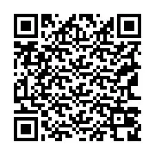 QR-koodi puhelinnumerolle +19163028450