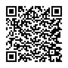 Código QR para número de teléfono +19163029399