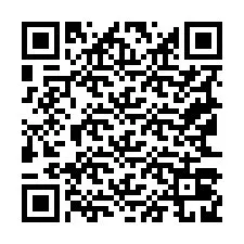 Codice QR per il numero di telefono +19163029899