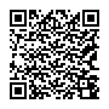 QR-Code für Telefonnummer +19163040121