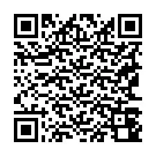 Código QR para número de telefone +19163040892