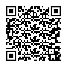 QR Code pour le numéro de téléphone +19163041003