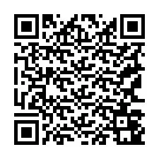 QR kód a telefonszámhoz +19163041570