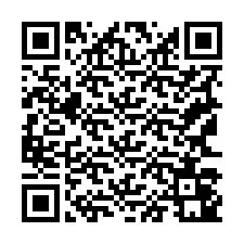 Código QR para número de teléfono +19163041571