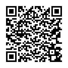 Codice QR per il numero di telefono +19163042503