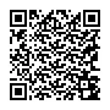 Codice QR per il numero di telefono +19163042512