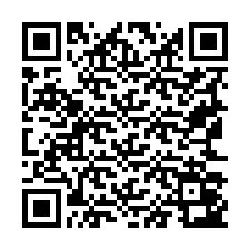 Codice QR per il numero di telefono +19163043683