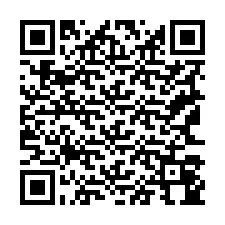 Código QR para número de teléfono +19163044061