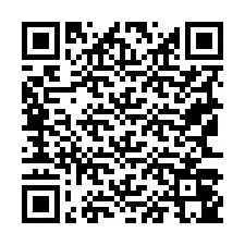 Código QR para número de telefone +19163045963