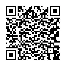 QR-code voor telefoonnummer +19163046233