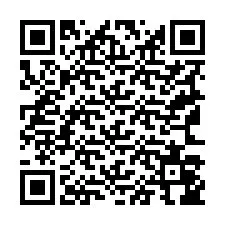 QR Code pour le numéro de téléphone +19163046504