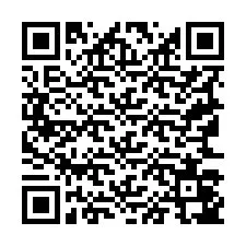 QR kód a telefonszámhoz +19163047588