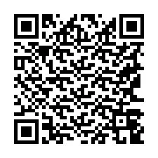 QR-Code für Telefonnummer +19163049876