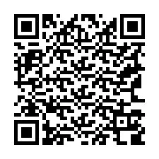 Código QR para número de teléfono +19163108004