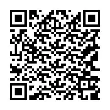 Código QR para número de telefone +19163109371