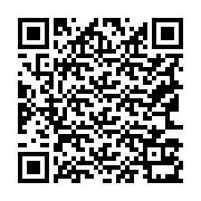 Código QR para número de teléfono +19163131109