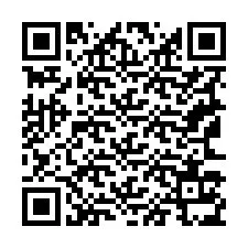 Código QR para número de teléfono +19163135545