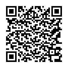 QR Code สำหรับหมายเลขโทรศัพท์ +19163136061