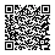 Código QR para número de teléfono +19163136119