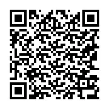 QR код за телефонен номер +19163136196