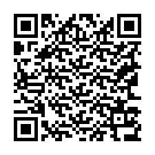 QR Code สำหรับหมายเลขโทรศัพท์ +19163136519